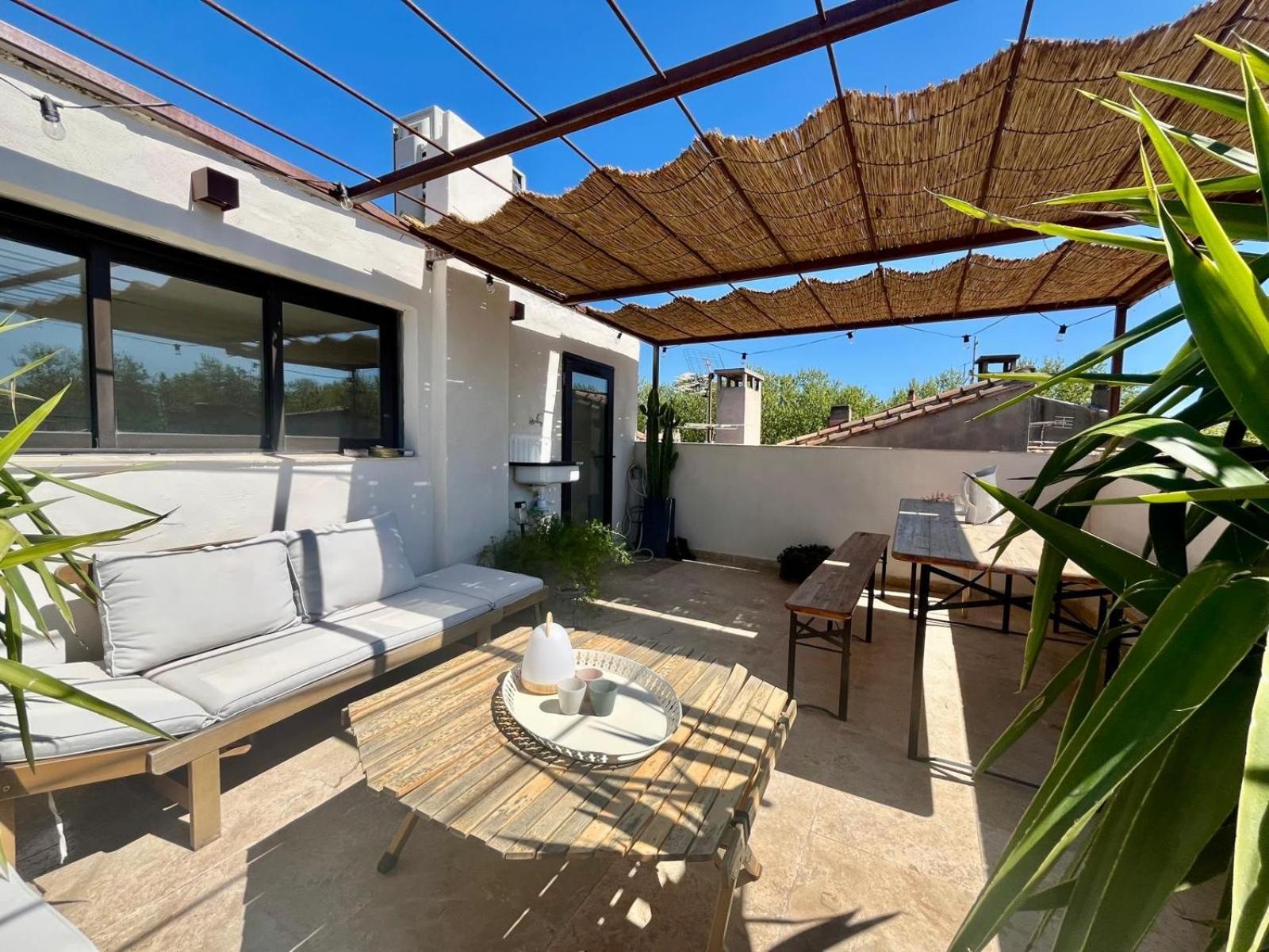 Maison Nomade, Clim - Terrasse Arles Exterior photo